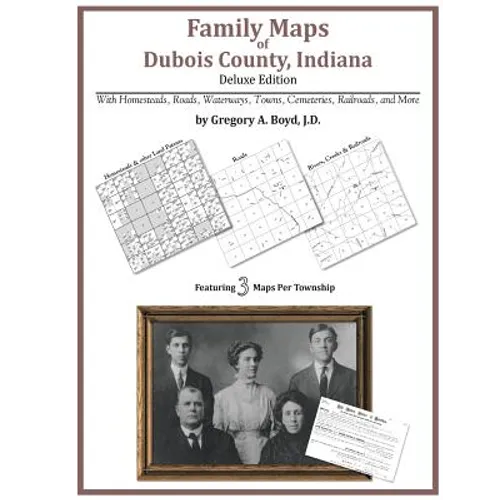 Family Maps of Dubois County, Indiana - Paperback