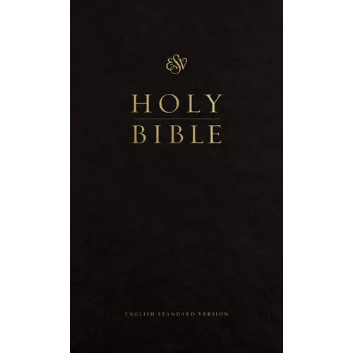 ESV Pew Bible (Hardcover, Black) - Hardcover