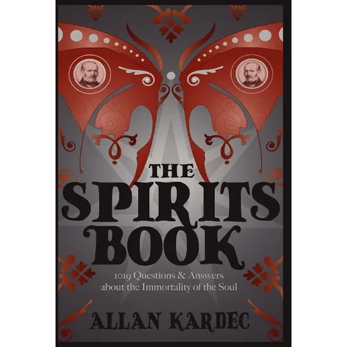 The Spirits Book - Hardcover