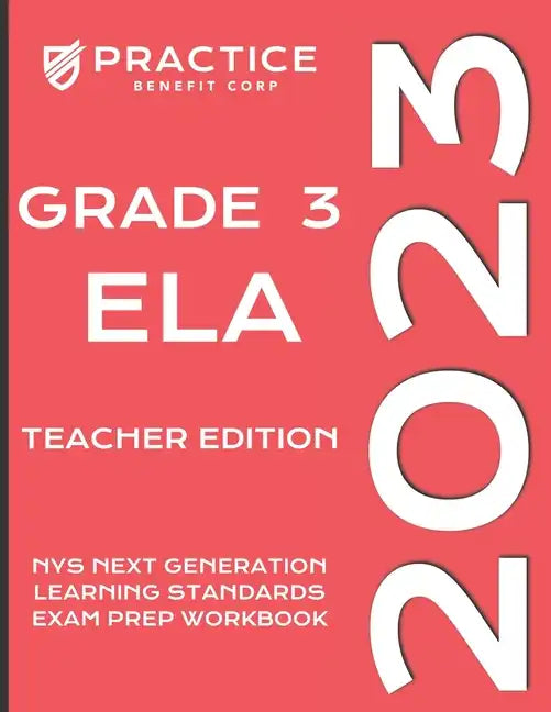 2023 Grade 3 ELA Teacher Edition - Paperback