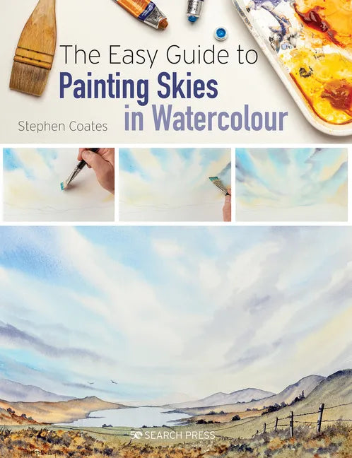 The Easy Guide to Painting Skies in Watercolour - Paperback