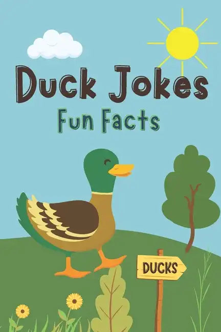 Duck Jokes & Fun Facts - Paperback