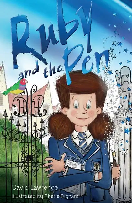 Ruby and the Pen - Paperback