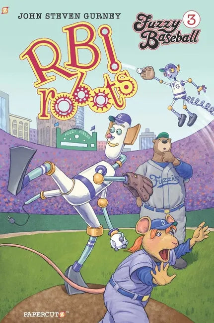 Fuzzy Baseball Vol. 3: R.B.I. Robots - Paperback