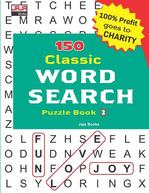 150 Classic WORD SEARCH Puzzle Book - Paperback