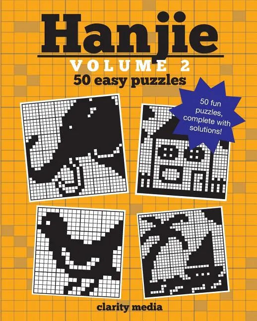 Hanjie Volume 2 - Paperback
