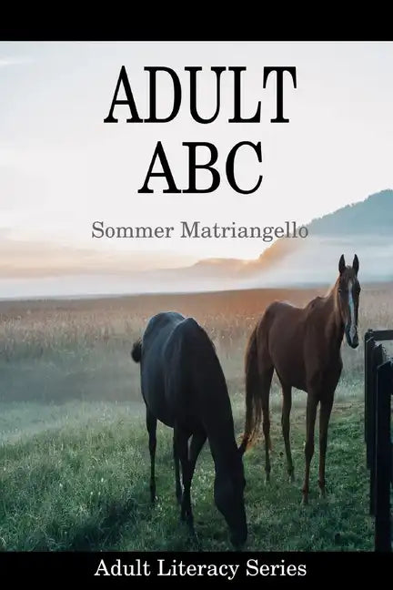 Adult ABC - Paperback
