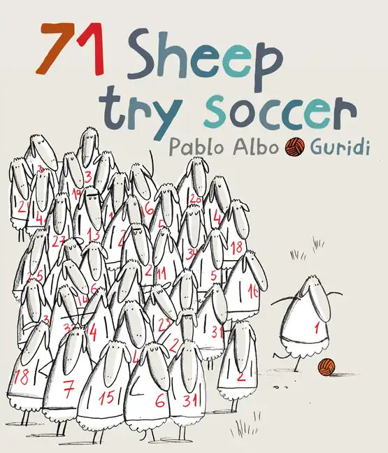 71 Sheep Try Soccer - Hardcover