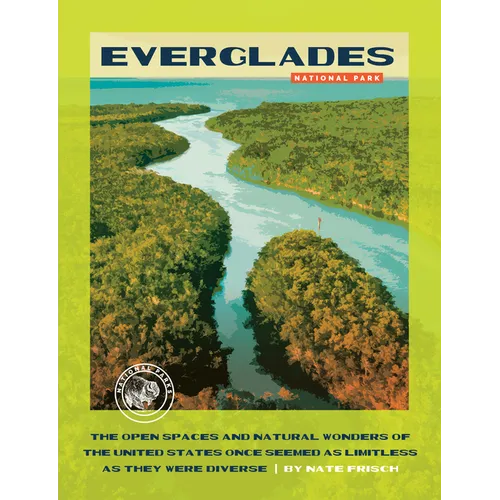 Everglades National Park - Hardcover