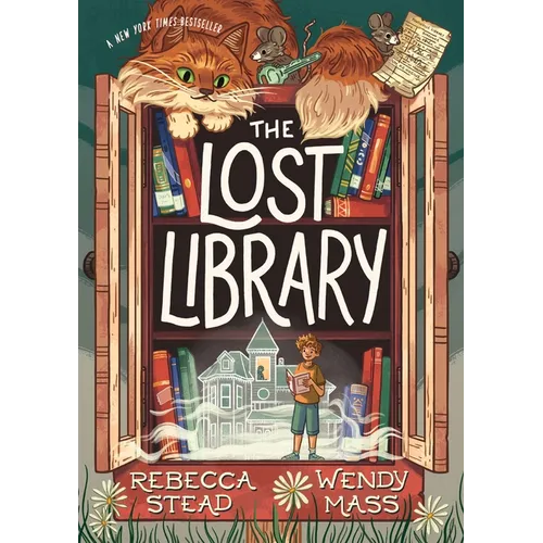 The Lost Library: A Kid-Friendly Mystery - Paperback
