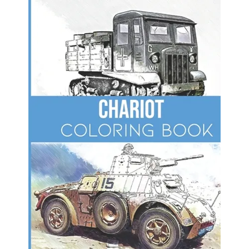 chariot coloring book: tank - Paperback