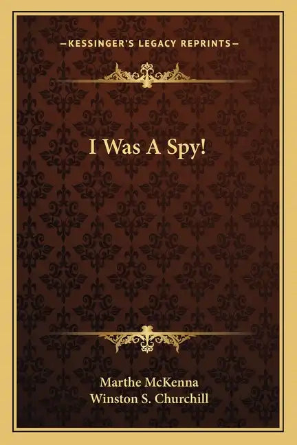 I Was a Spy! - Paperback