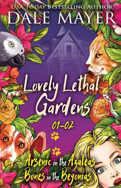 Lovely Lethal Gardens: Books 1-2 - Paperback