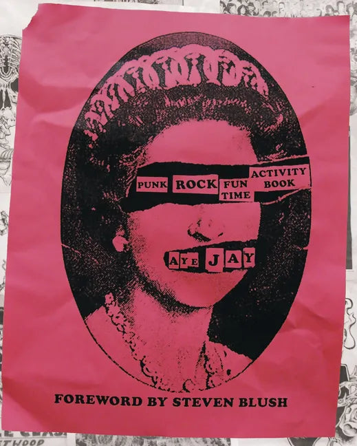 Punk Rock Fun Time Activity Book - Paperback