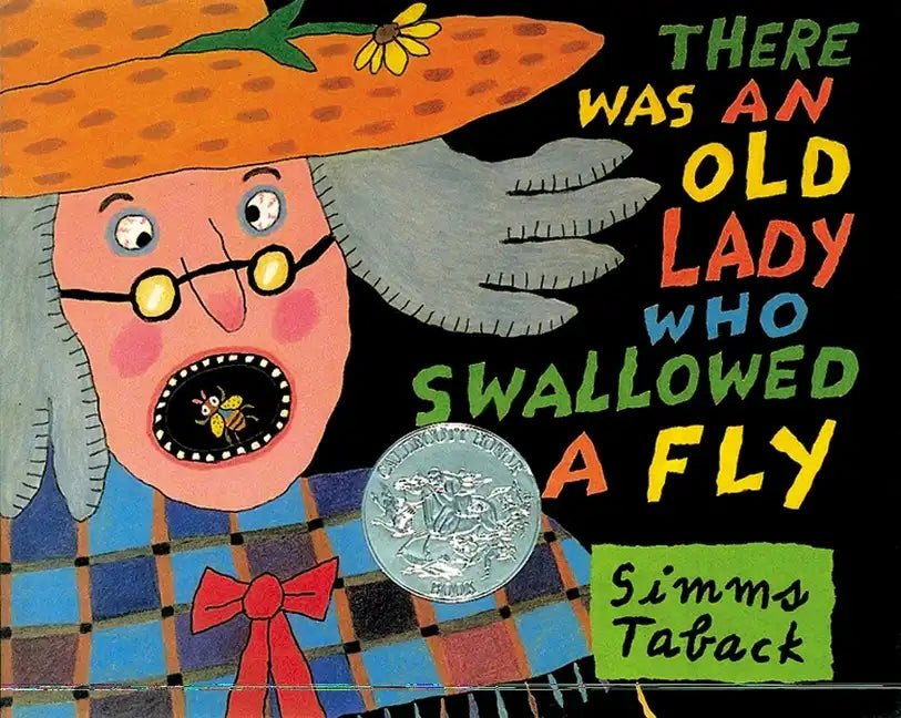 There Was an Old Lady Who Swallowed a Fly - Hardcover