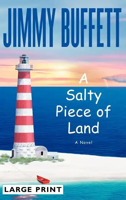 A Salty Piece of Land - Hardcover