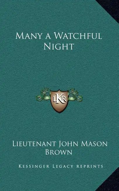 Many a Watchful Night - Hardcover