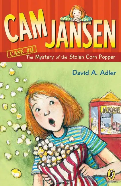 CAM Jansen: The Mystery of the Stolen Corn Popper #11 - Paperback
