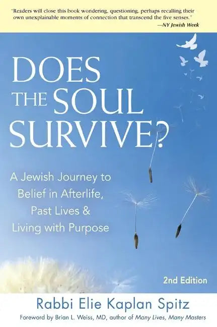 Does the Soul Survive? (2nd Edition): A Jewish Journey to Belief in Afterlife, Past Lives & Living with Purpose - Paperback