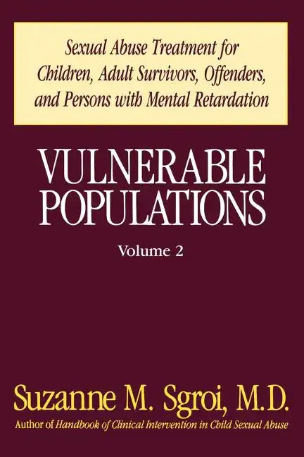 Vulnerable Populations Volume 2 - Paperback