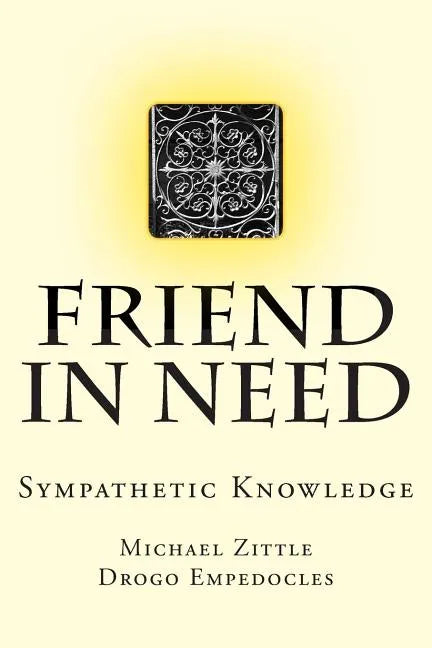 Friend In Need: Sympathetic Knowledge - Paperback