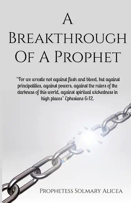 A Breakthrough Of A Prophet - Paperback