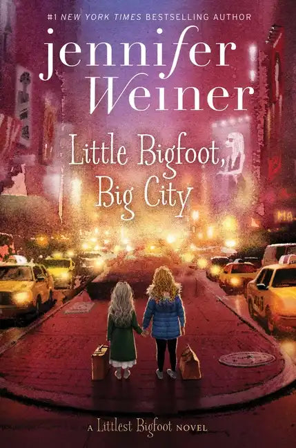 Little Bigfoot, Big City - Paperback