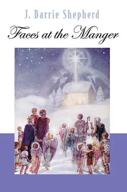 Faces at the Manger - Paperback