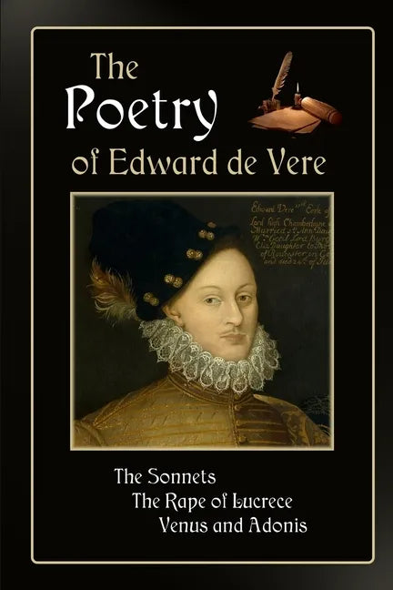 The Poetry of Edward de Vere - Paperback
