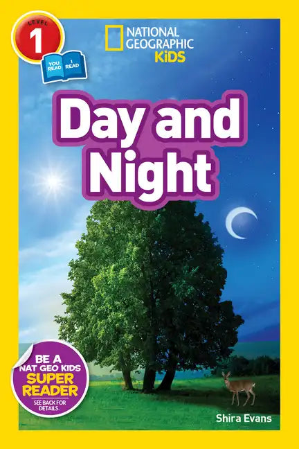 Day and Night (National Geographic Kids Readers, Level 1/Co-Reader) - Paperback