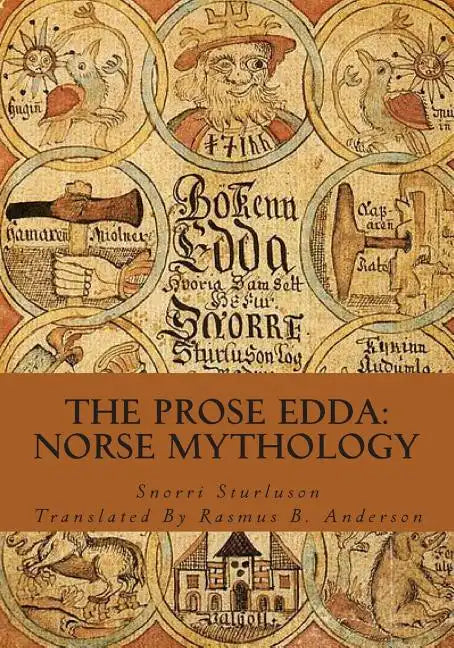 The Prose Edda: Norse Mythology - Paperback