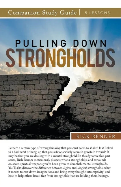 Pulling Down Strongholds Study Guide - Paperback