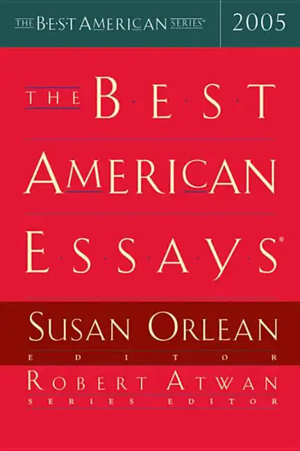 The Best American Essays 2005 - Paperback