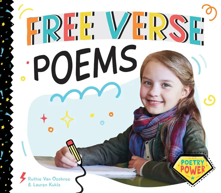 Free Verse Poems - Library Binding