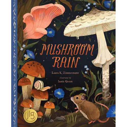 Mushroom Rain - Hardcover