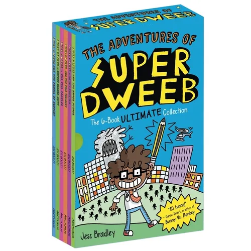 The Adventures of Super Dweeb: The 6-Book Ultimate Collection - Paperback