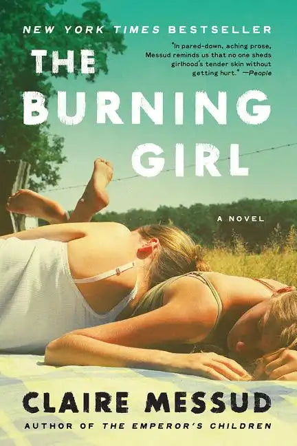 The Burning Girl - Paperback