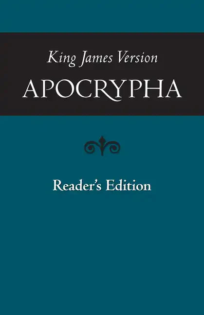 Apocrypha-KJV-Reader's - Paperback