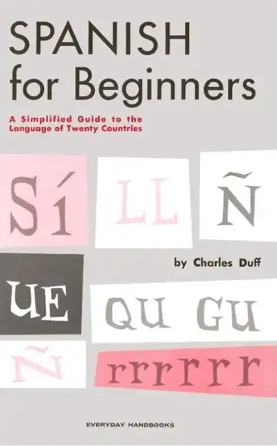 Spanish for Beginners - Paperback