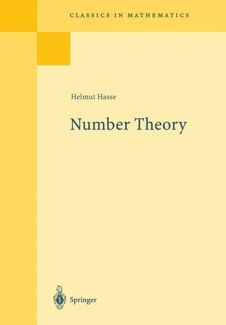 Number Theory - Paperback