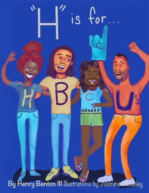 H is for HBCUs - Paperback