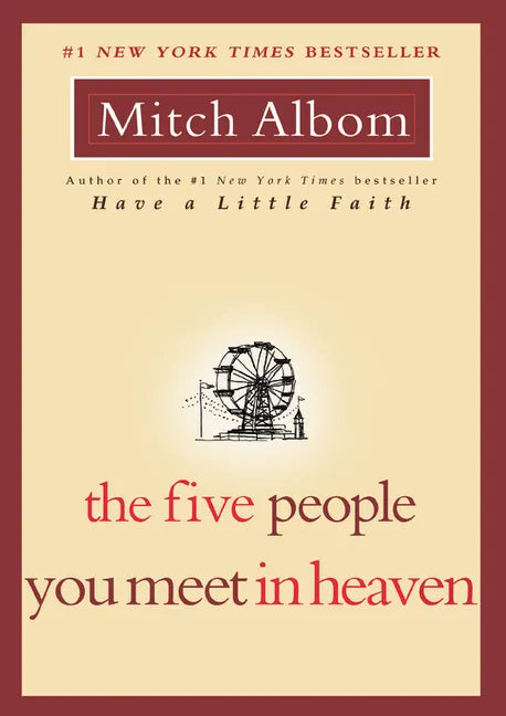 The Five People You Meet in Heaven - Paperback