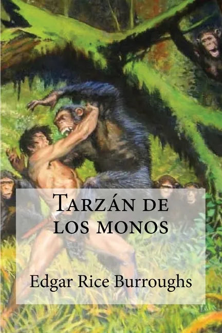 Tarzán de los monos - Paperback