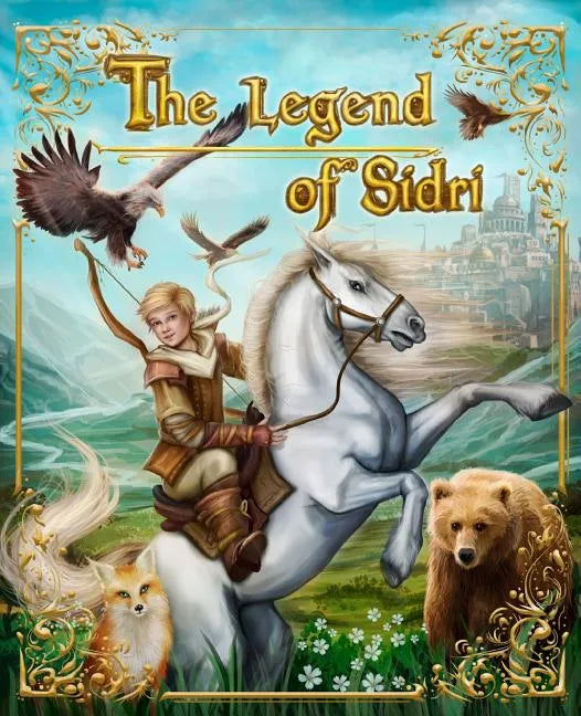 The Legend of Sidri - Paperback