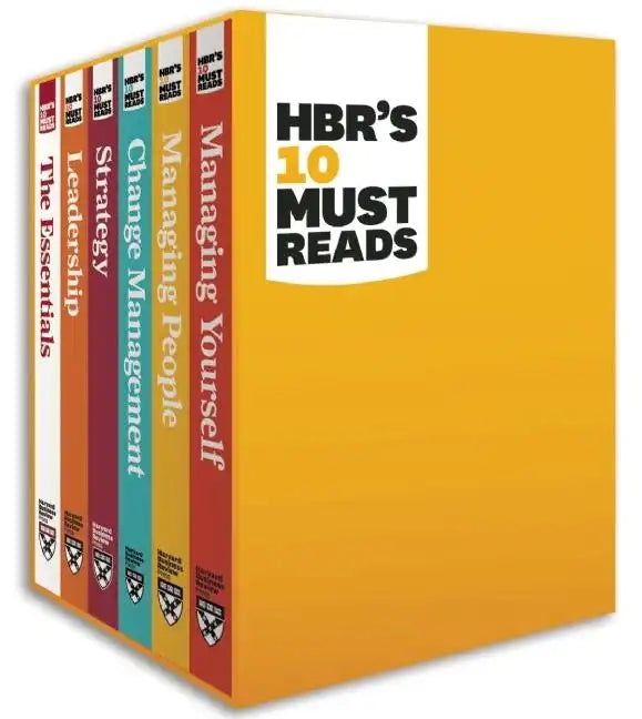 Hbr's 10 Must Reads Boxed Set (6 Books) (Hbr's 10 Must Reads) - Boxed Set