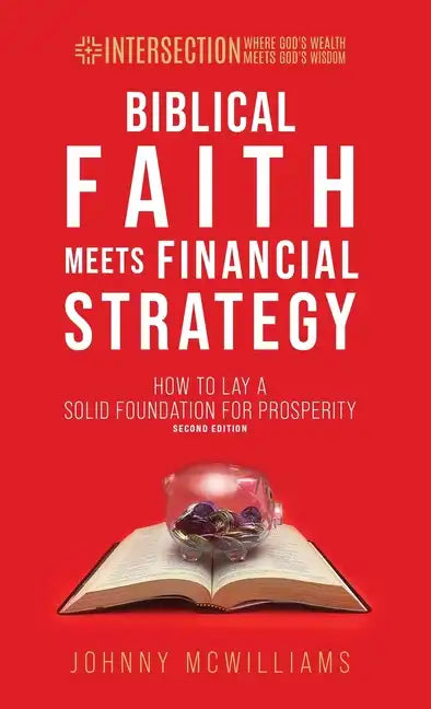 Biblical Faith Meets Financial Strategy: How to Lay a Solid Foundation for Prosperity - Hardcover