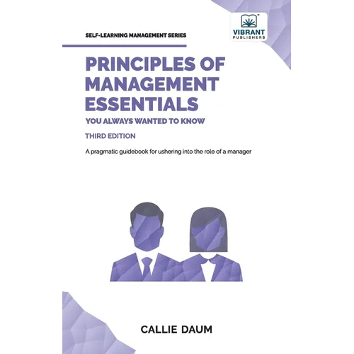 Principles of Management Essentials You Always Wanted To Know - Paperback