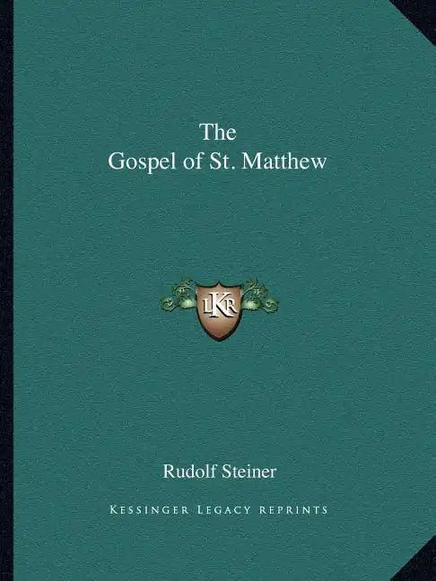 The Gospel of St. Matthew - Paperback