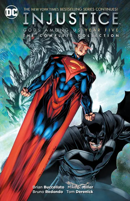 Injustice: Gods Among Us Year Five- The Complete Collection - Paperback