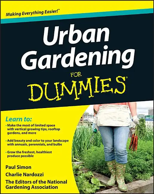 Urban Gardening FD - Paperback